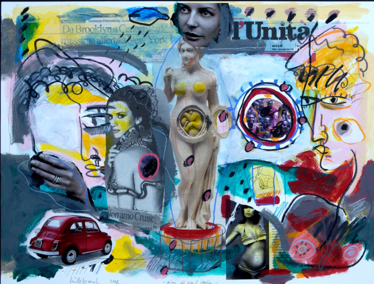 ❝ Offset: Abstractions ❞ ผลงานภาพจากศิลปินOffset กับภาพแนว